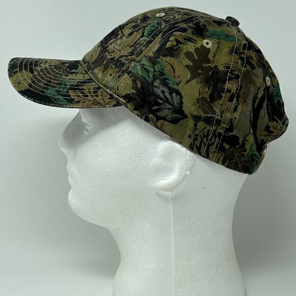 Castrol Oil Camo Hat Baseball Cap Hunting Mechanic Camouflage Green Snapback - Picture 6 of 10